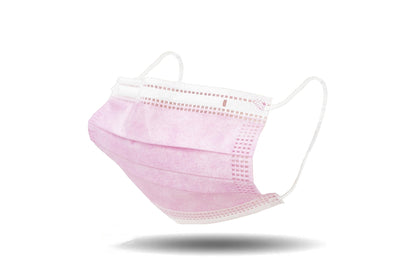 Kids 3-Ply Mask - Pink - Hope Health Supply