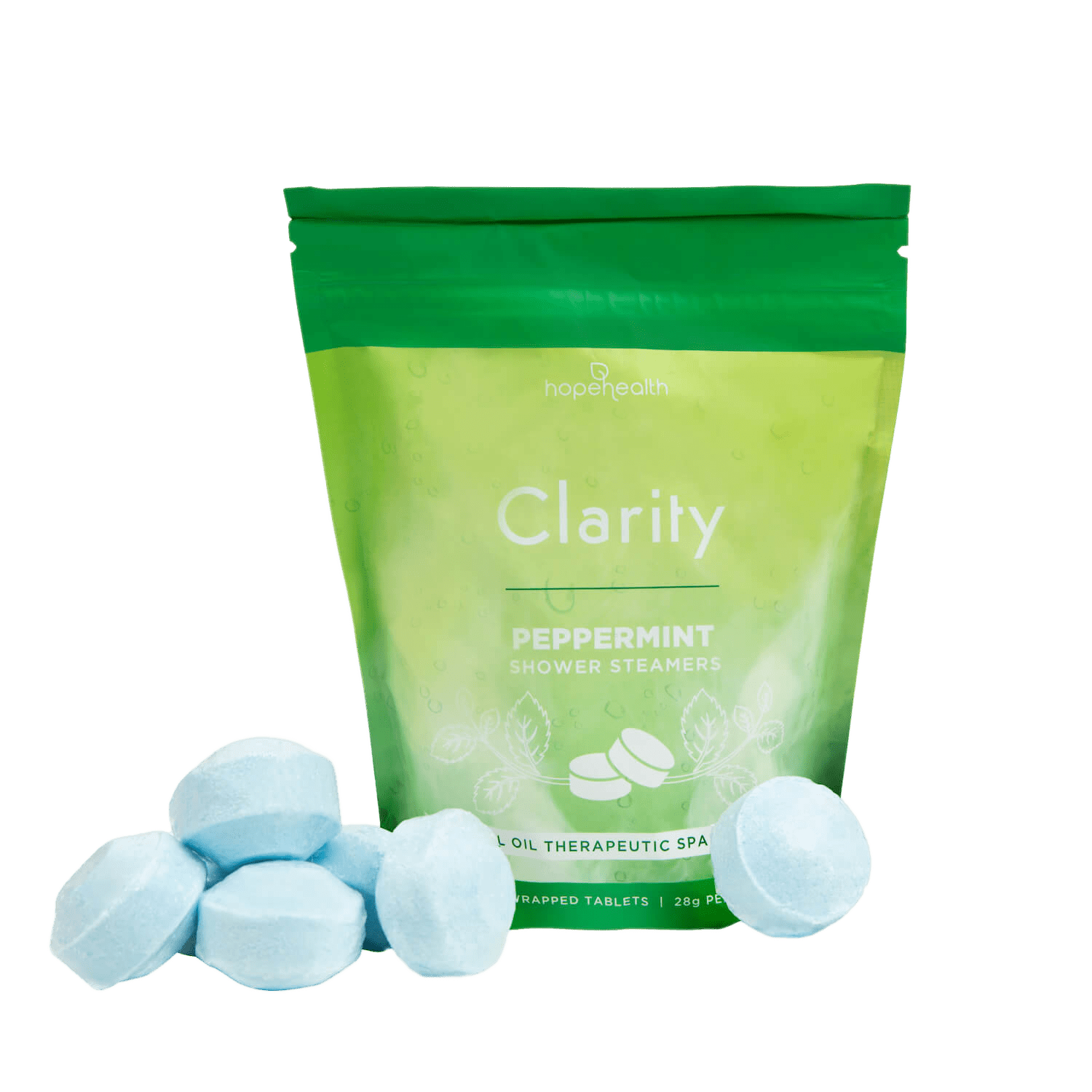 Shower Steamers Hope Health Supply