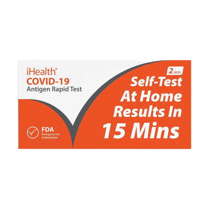 iHealth® Home Covid Tests - May Madness Sale!