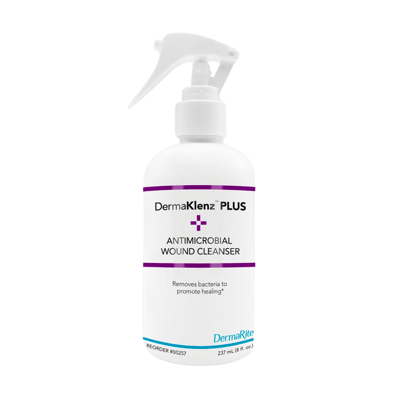 DermaKlenz™ PLUS NonSterile Antimicrobial Wound Cleanser