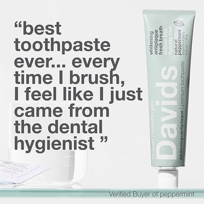 Davids Natural Toothpaste