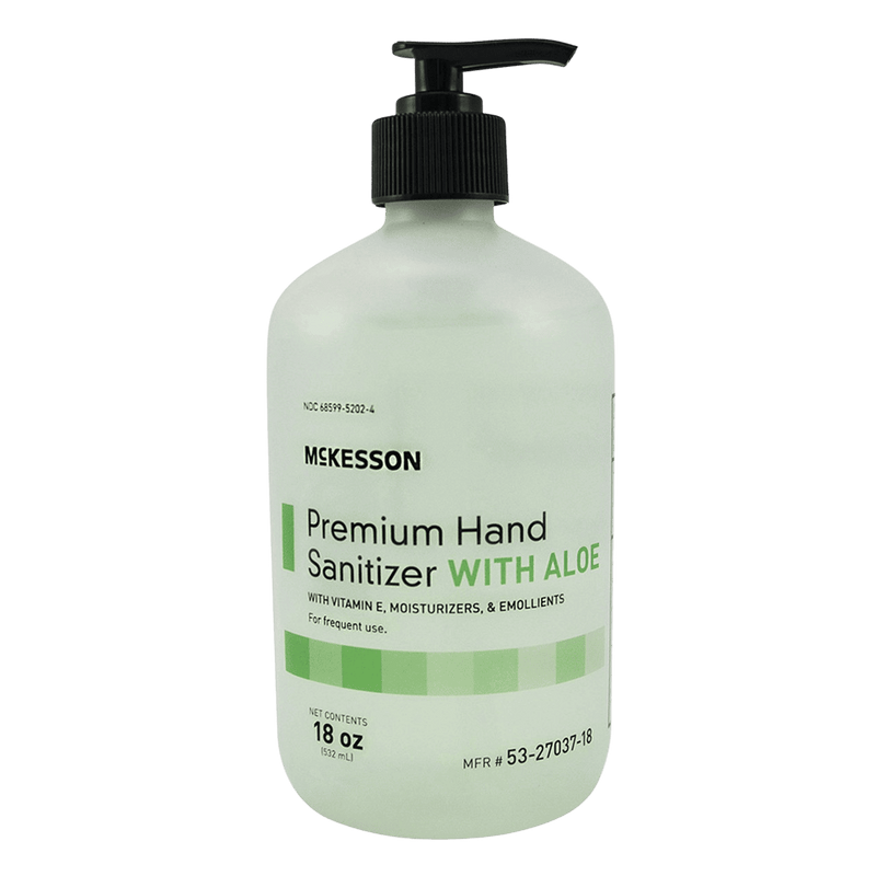 McKesson Premium Hand Sanitizer with Aloe