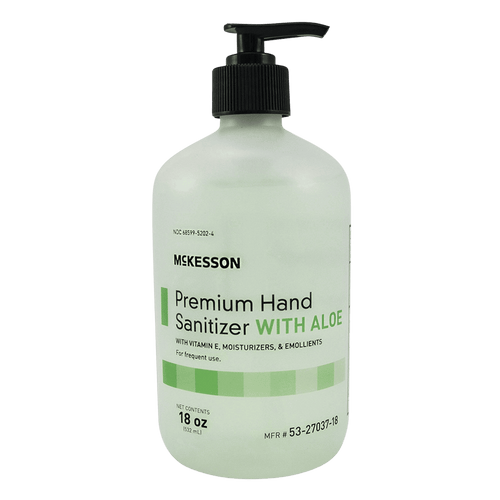 McKesson Premium Hand Sanitizer with Aloe