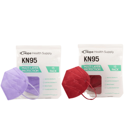 Colorful KN95 Masks