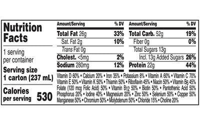 Boost Very High Calorie Nutritional Drink