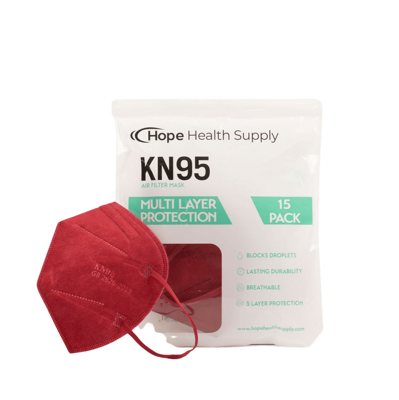 Bulk Orders: Colorful KN95 Masks - Hope Health Supply