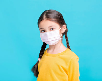 Bulk Orders: Kids 3-Ply Mask - Pink - Hope Health Supply