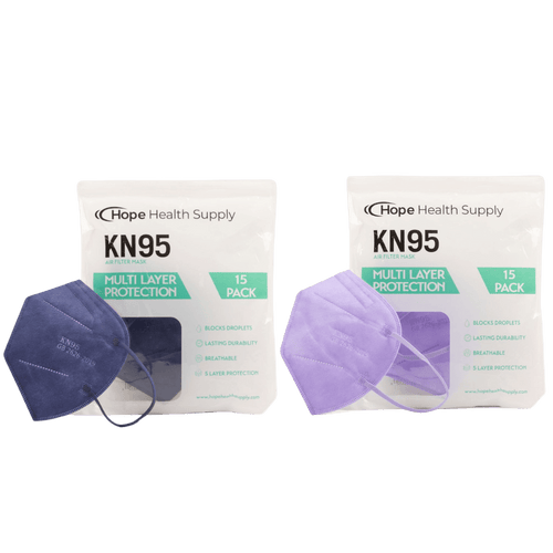 Colorful KN95 Masks - Hope Health Supply