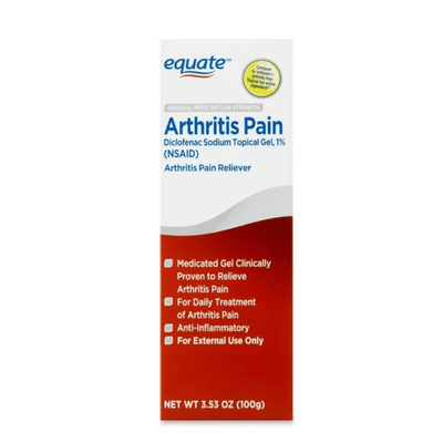 Equate Pain Relief Gel - Hope Health Supply