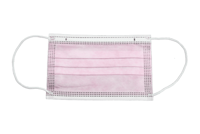 Kids 3-Ply Mask - Pink - Hope Health Supply