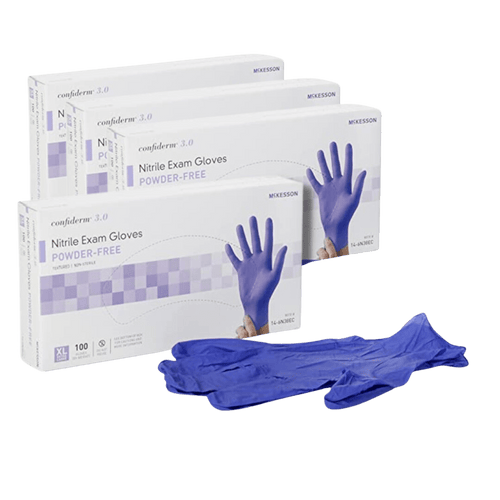 McKesson Confiderm® 3.0 NonSterile Nitrile Gloves - Hope Health Supply