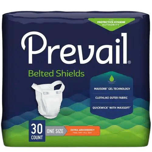 Prevail® Unisex Adult Incontinence Belted Undergarment - Hope Health Supply