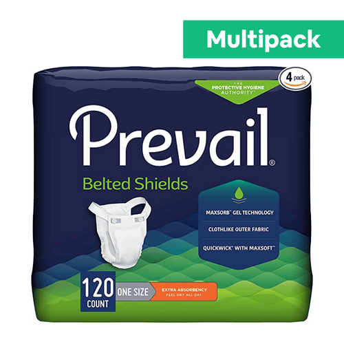 Prevail® Unisex Adult Incontinence Belted Undergarment - Hope Health Supply