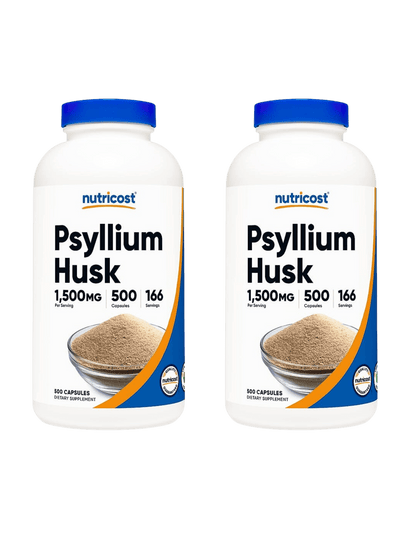 Psyllium Husk Capsules