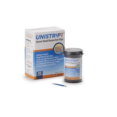 Unistrip™ Blood Glucose Test Strips - Hope Health Supply